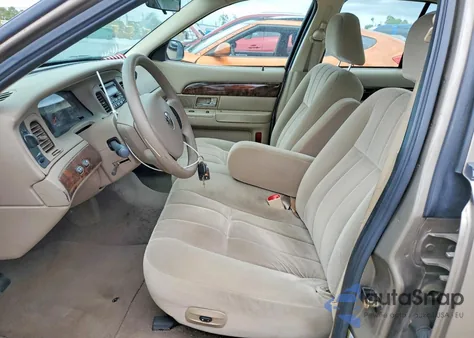 2005 Mercury Grand Marquis Gs from USA, damaged, VIN 2MEFM74W45X615163